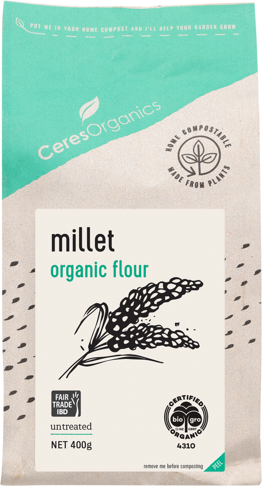 Ceres Organics Millet Flour 400g