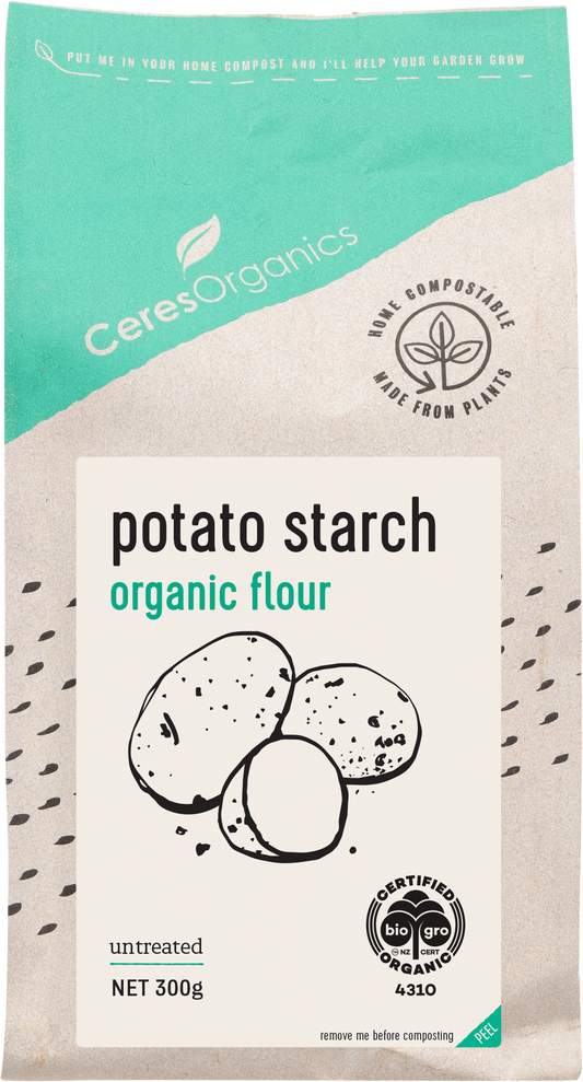 Ceres Organics Potato Starch Flour 300g