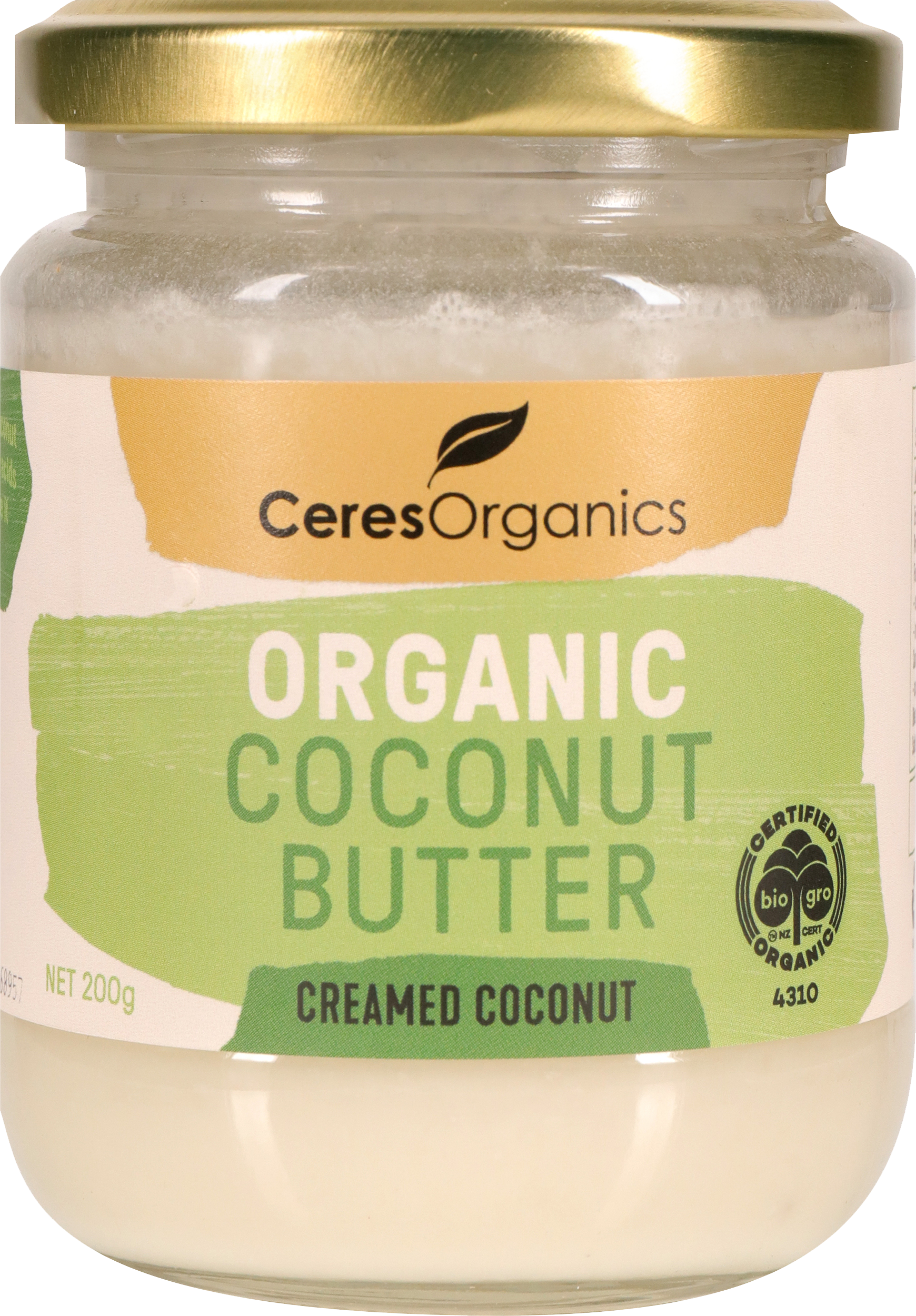Ceres Organics Coconut Butter Smooth 200g