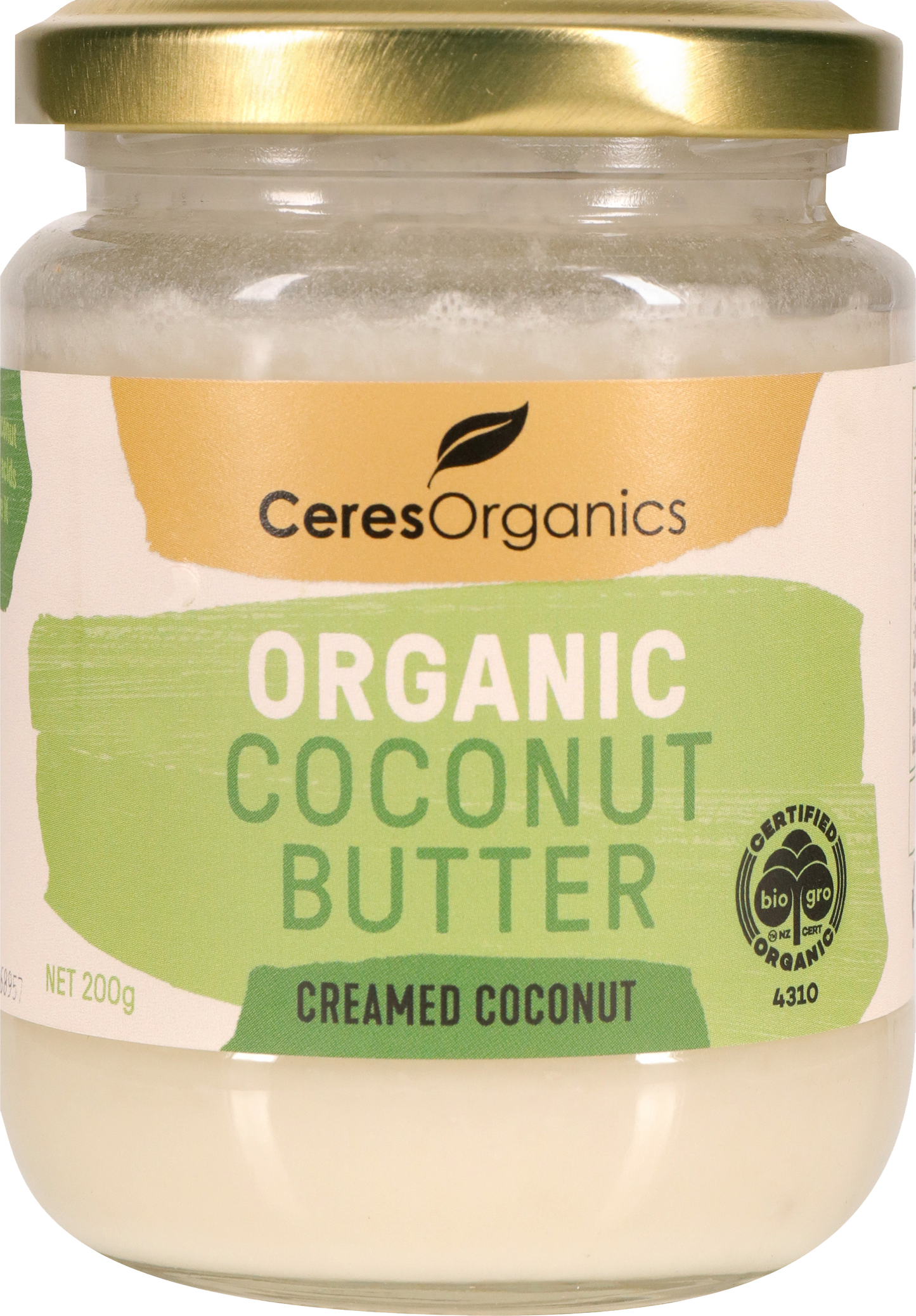 Ceres Organics Cashew Coconut Butter Smooth 220g