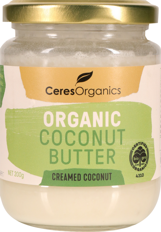 Ceres Organics Cashew Coconut Butter Smooth 220g