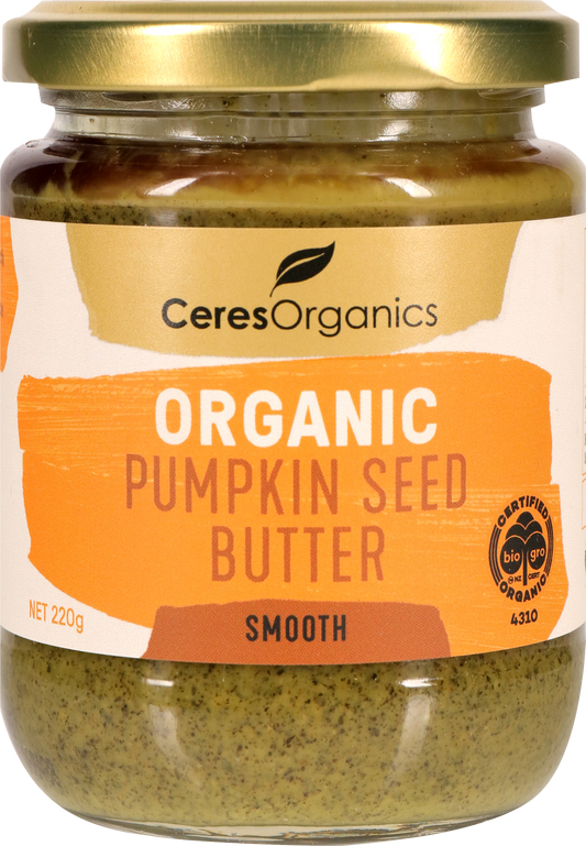 Ceres Organics Pumpkin Seed Butter Smooth 220g