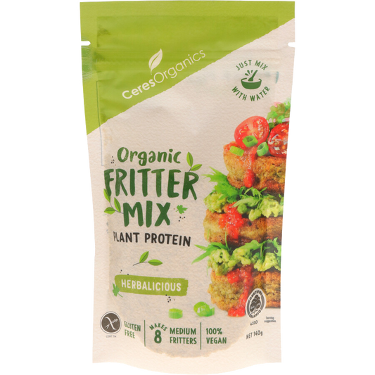 Ceres Organics Fritter Mix Herbalicious 140g
