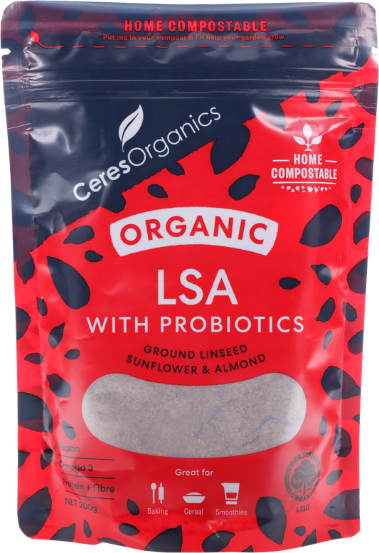 Ceres Organics LSA with Probiotic 200g