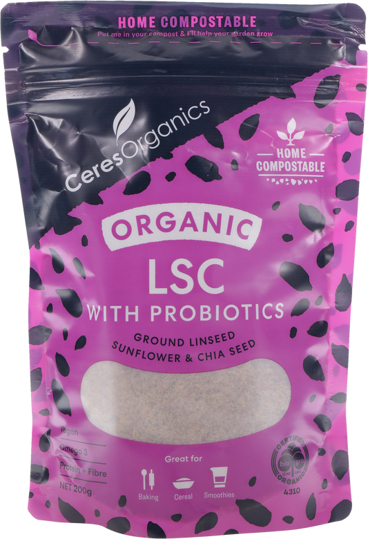 Ceres Organics LSC with Probiotic 200g
