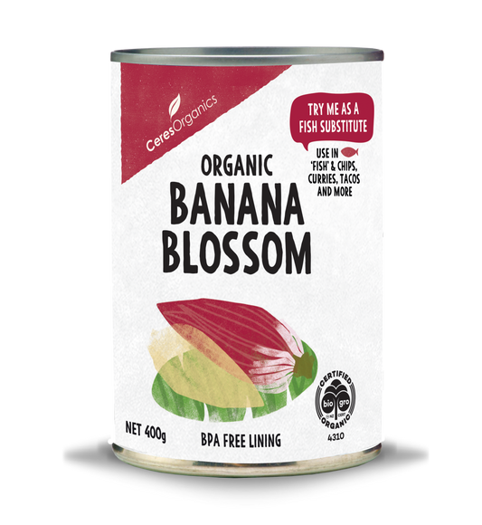 Ceres Organics Banana Blossom 400g