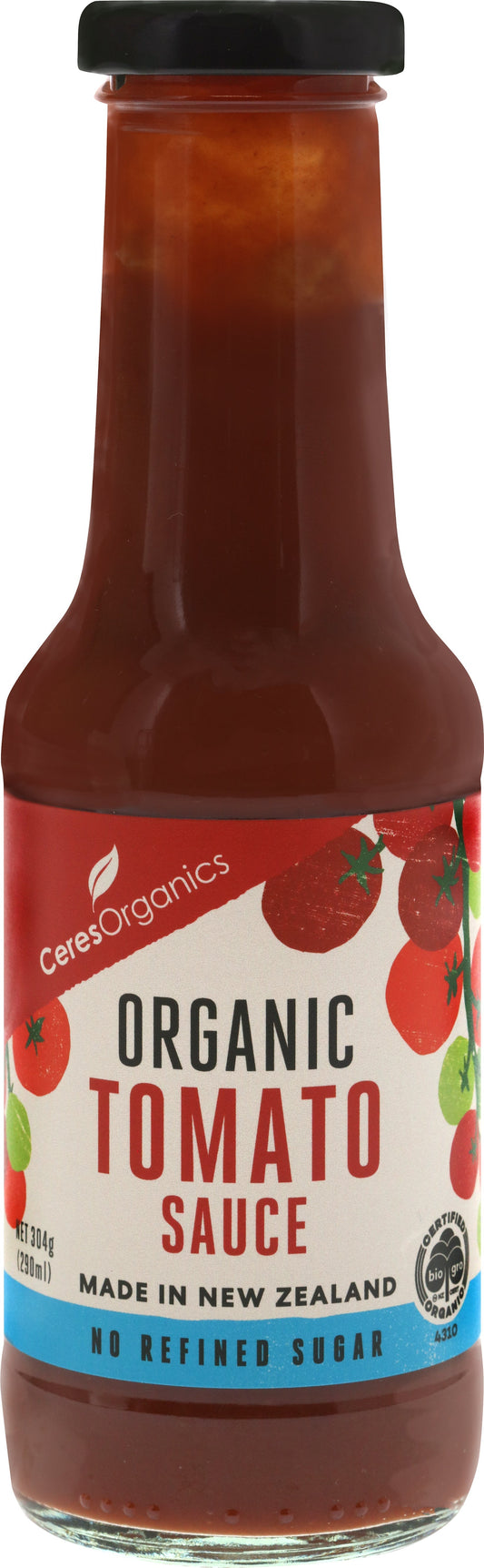 Ceres Organics Tomato Sauce 290ml