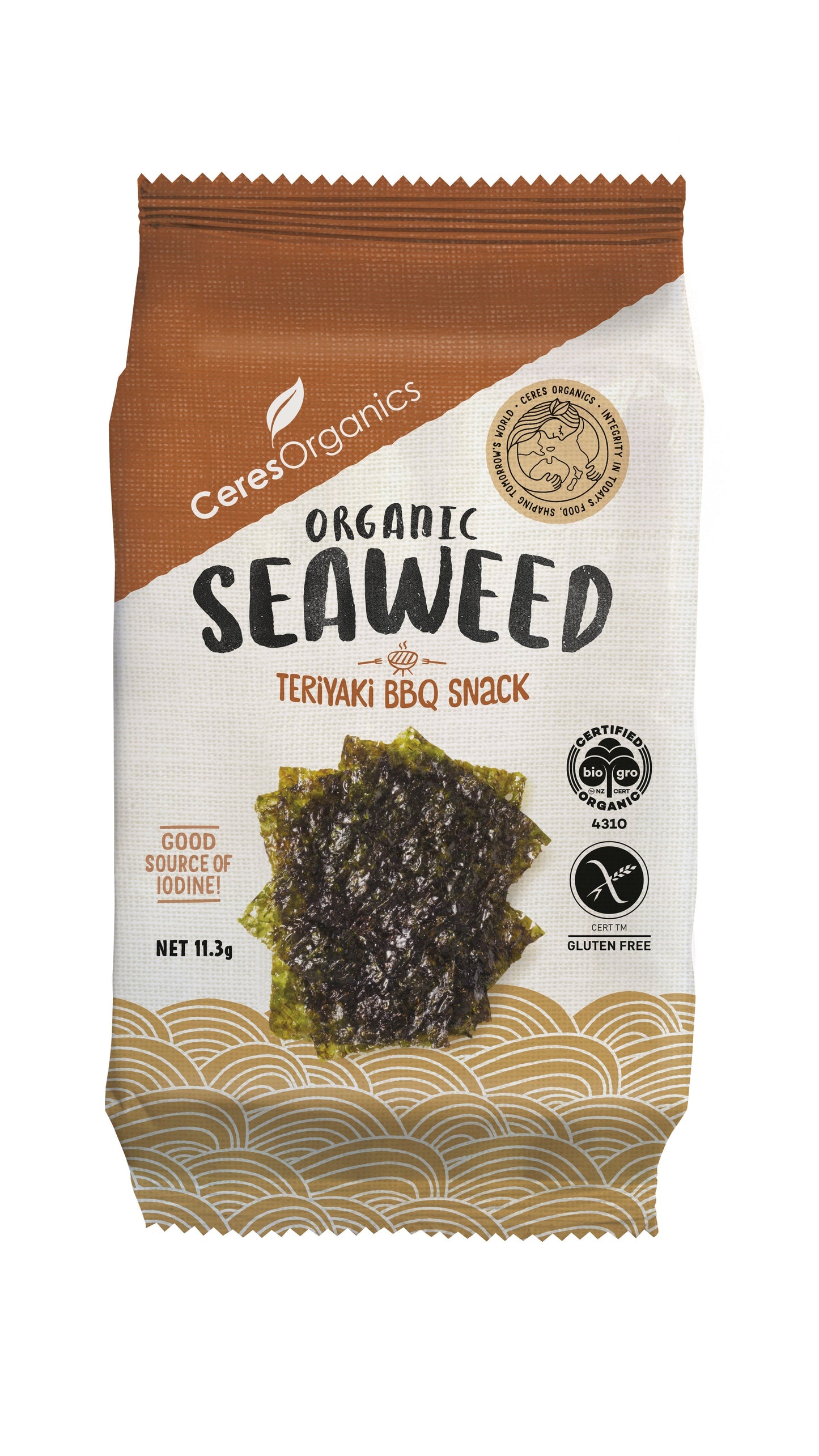 Ceres Organics Seaweed Teriyaki BBQ 11.3g