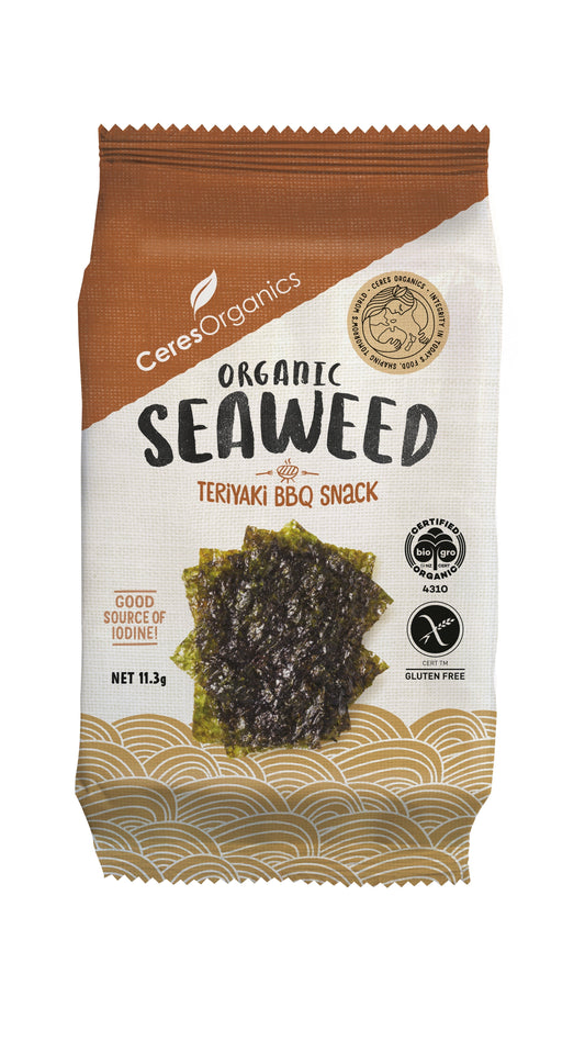 Ceres Organics Seaweed Teriyaki BBQ 11.3g