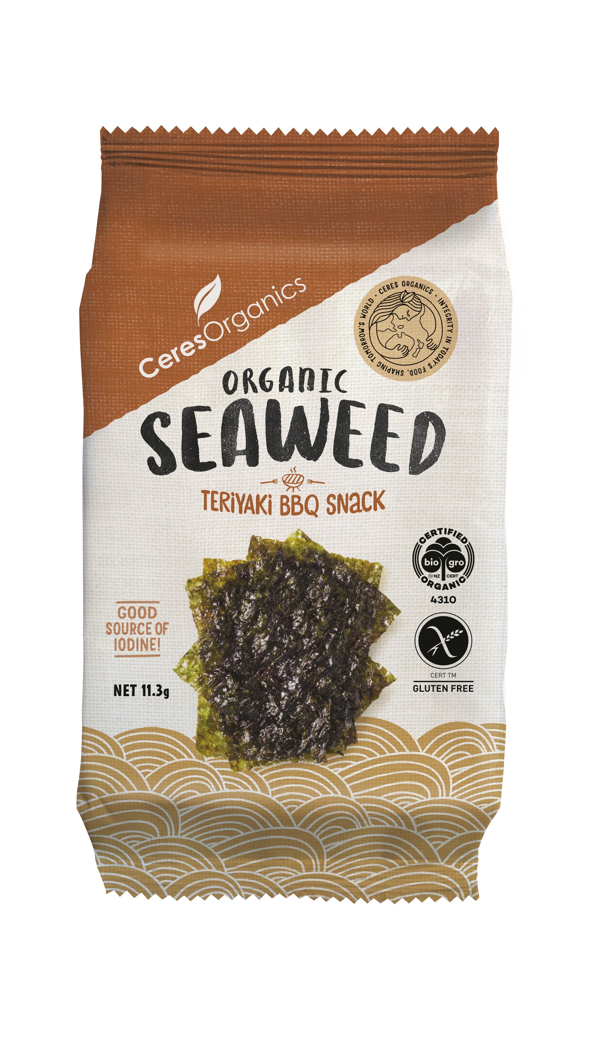 Ceres Organics Seaweed Teriyaki BBQ 11.3g