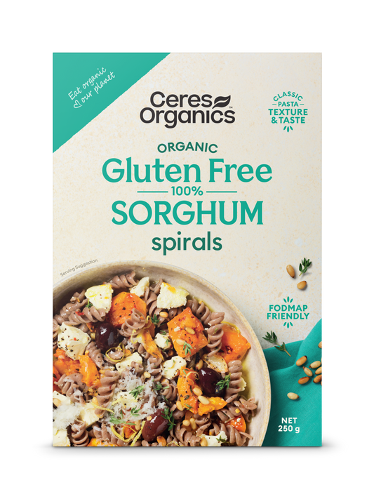 Ceres Organics Sorghum Spirals 250g