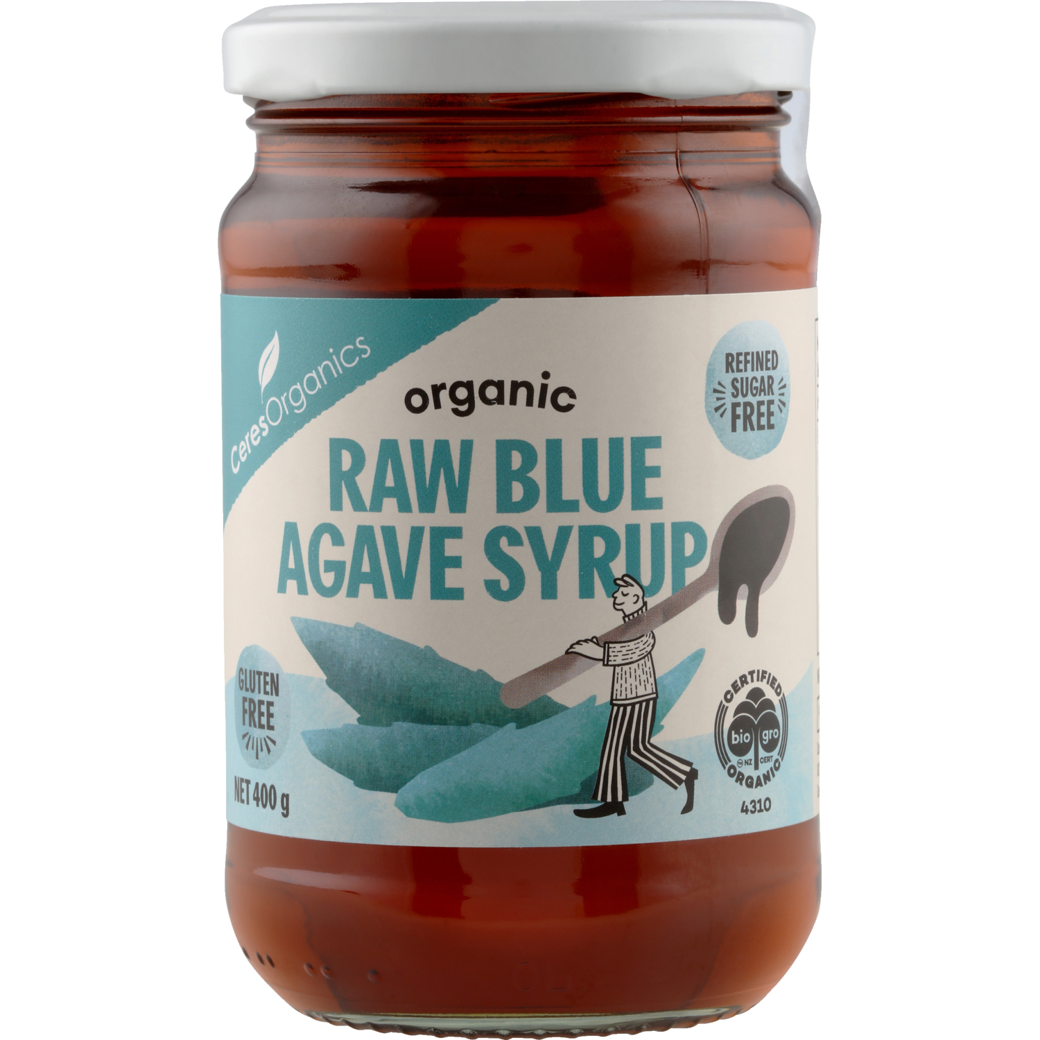 Ceres Organics Raw Blue Agave Syrup 400ml