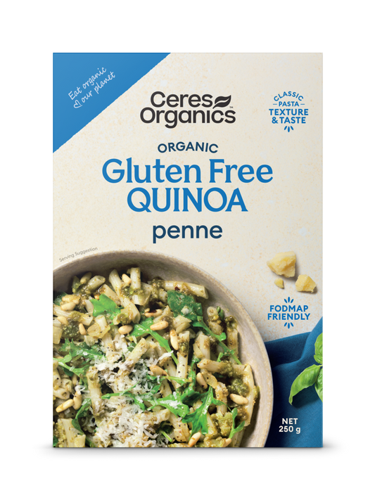Ceres Organics Quinoa Penne 250g