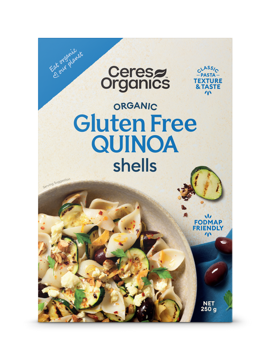 Ceres Organics Quinoa Shells 250g