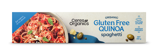 Ceres Organics Quinoa Spaghetti 250g