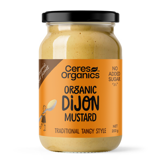 Ceres Organics Mustard Dijon 200g