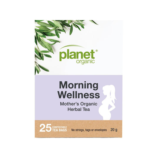 Planet Morning Wellness Herbal Tea 25 Bag