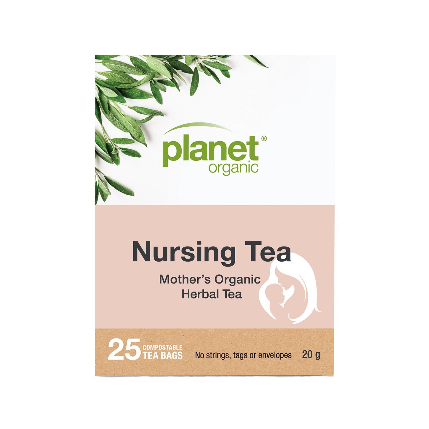 Planet Nursing Herbal Tea 25 Bag