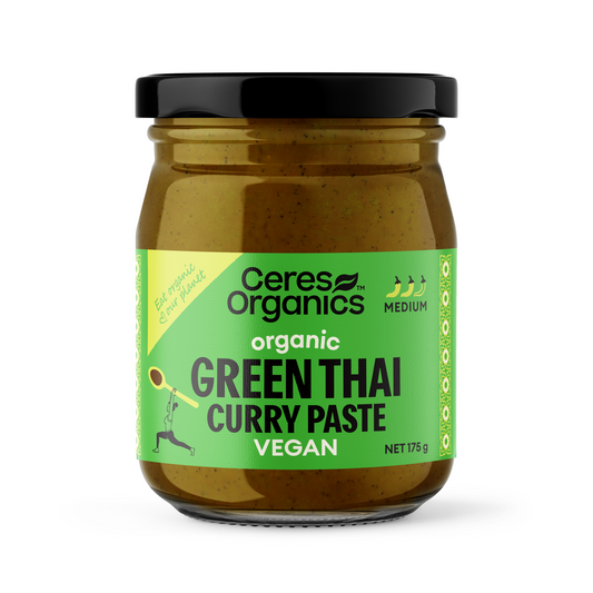 Ceres Organics Curry Paste Green Thai 175g