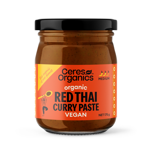 Ceres Organics Curry Paste Red Thai 175g