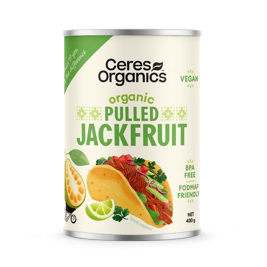 Ceres Organics Pulled Jackfruit (shredded) 400g