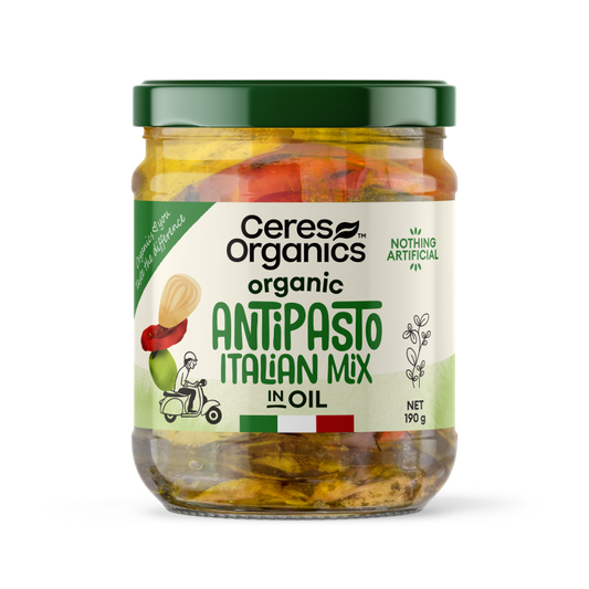 Ceres Organics Italian Antipasto Mix 190g
