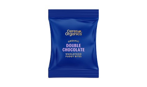 Ceres Organics Wholefood Fudgy Bites Double Chocolate 30g