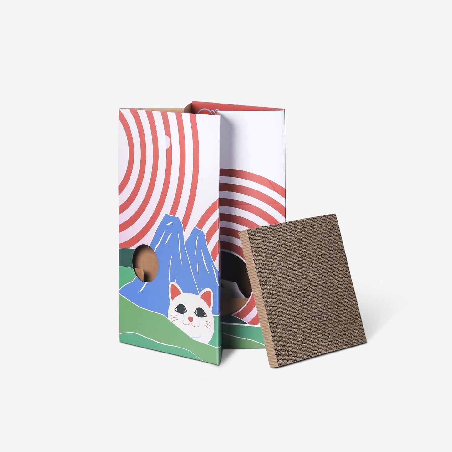 Pidan Cat House Scratcher | Fuji Mountain