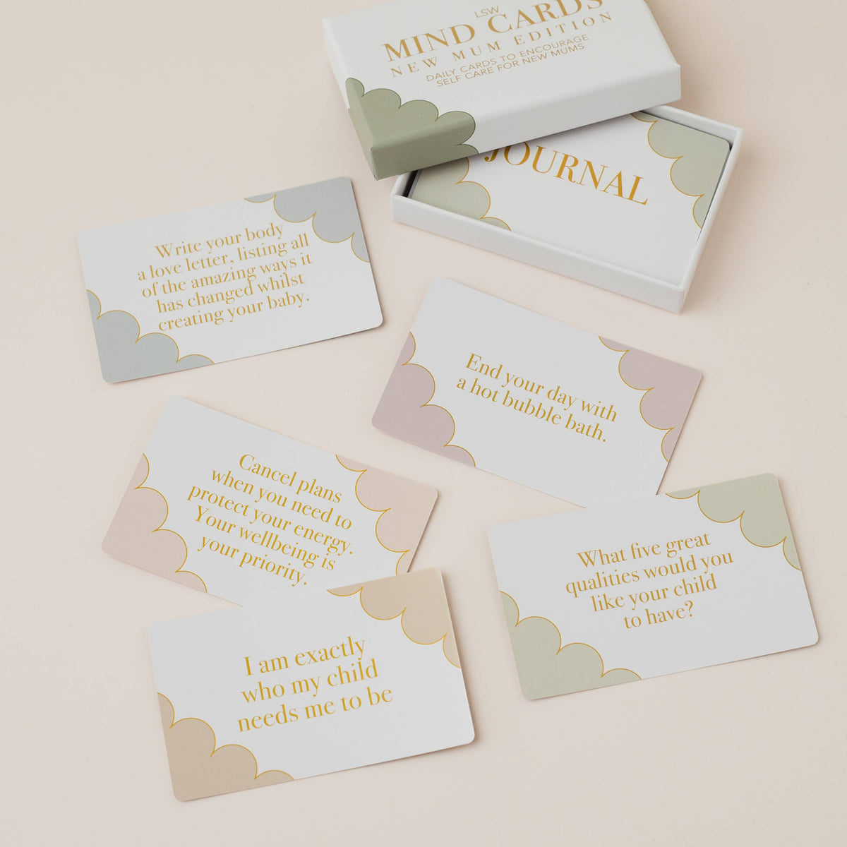 LSW London Mind Cards – New Mum Edition