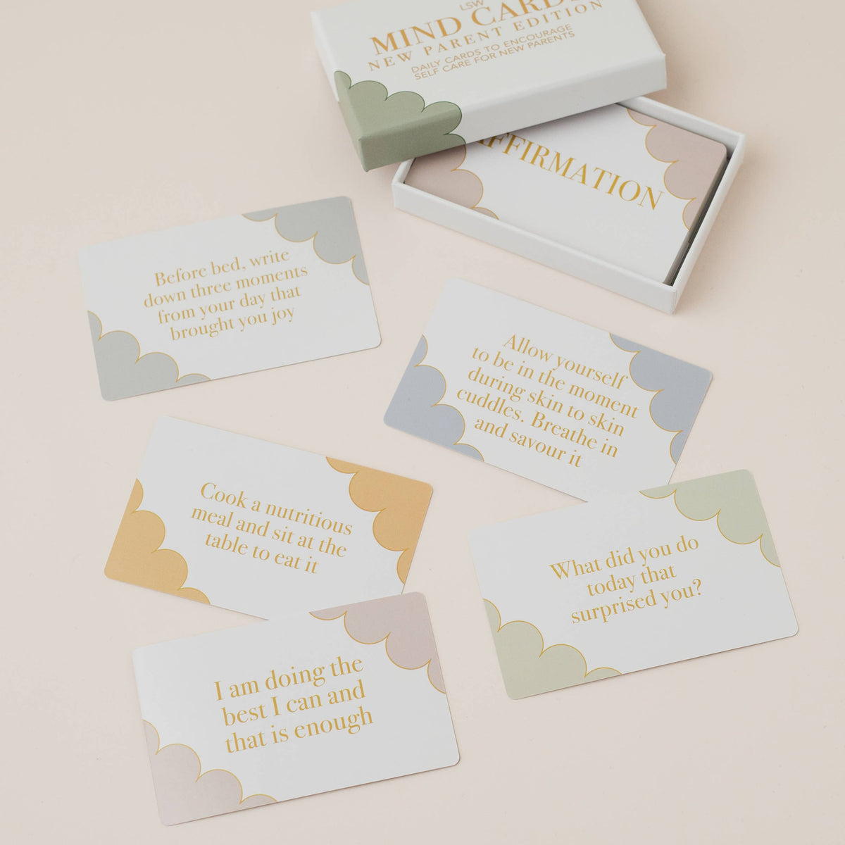 LSW London Mind Cards – New Parent Edition