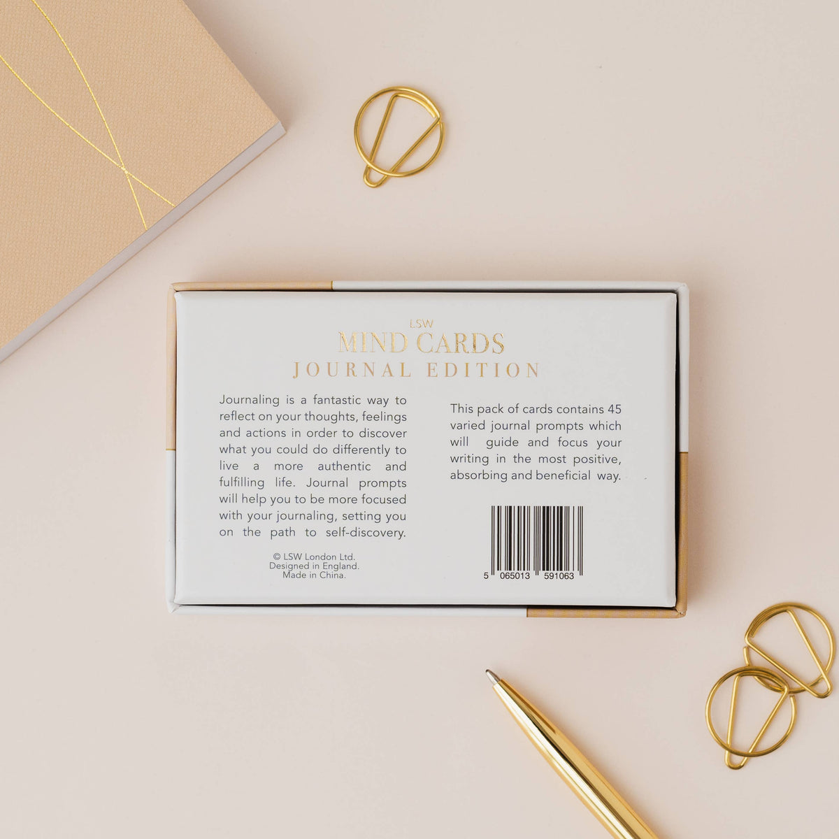 LSW London Mind Cards – Journal Edition