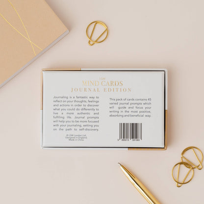 LSW London Mind Cards – Journal Edition