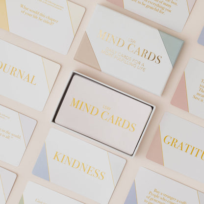 LSW London Mind Cards – Mindfulness & Self Care