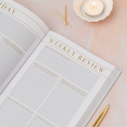 LSW London Mind Notes – Wellbeing & Gratitude Journal