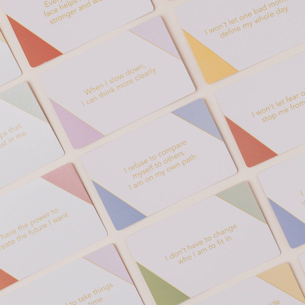 LSW London Mind Cards – Affirmations for Teens
