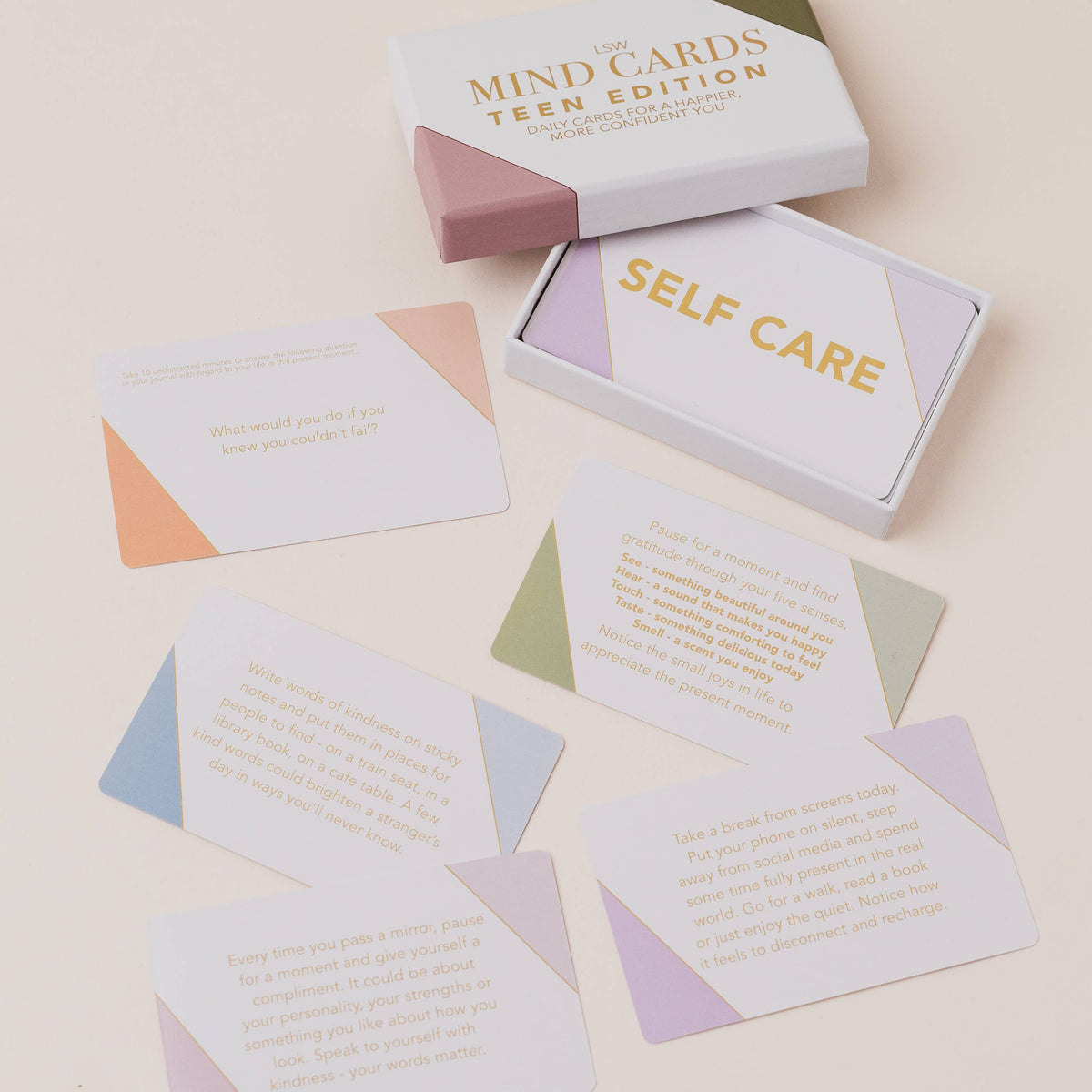 LSW London Mind Cards – Teen Edition