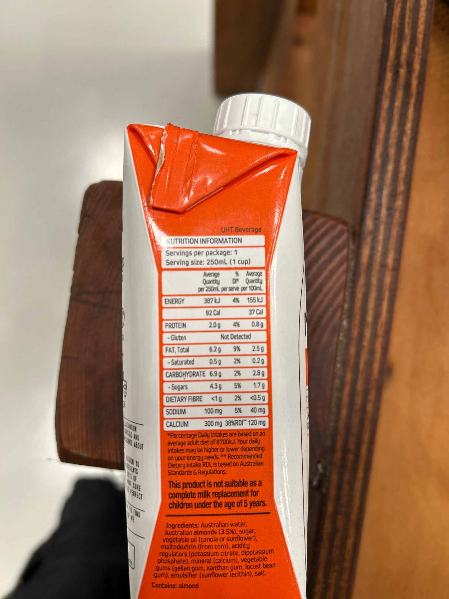 MILKLAB Almond 250ml