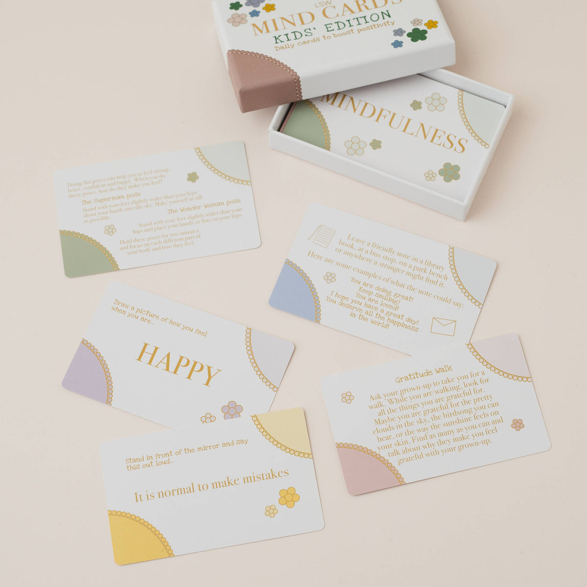 LSW London Mind Cards – Kids Edition