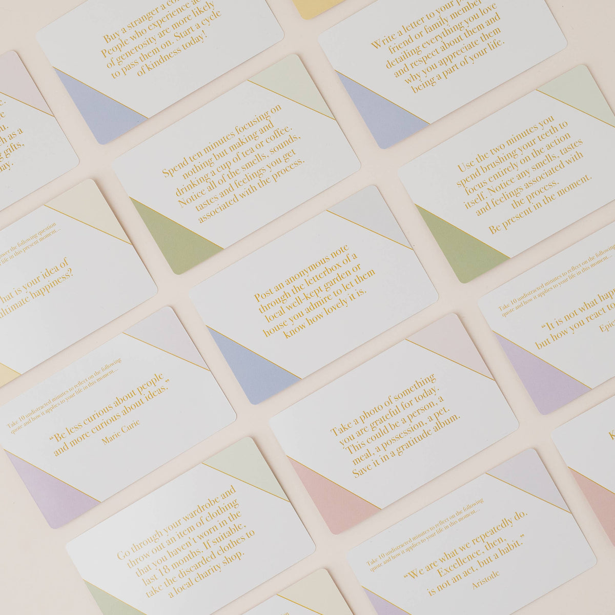 LSW London Mind Cards – Mindfulness & Self Care