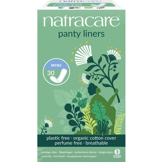 Natracare Mini Panty Liners 30pk