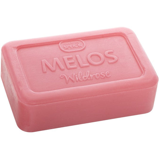 Melos Pure Plant Oil Soap - Wild Rose 100g