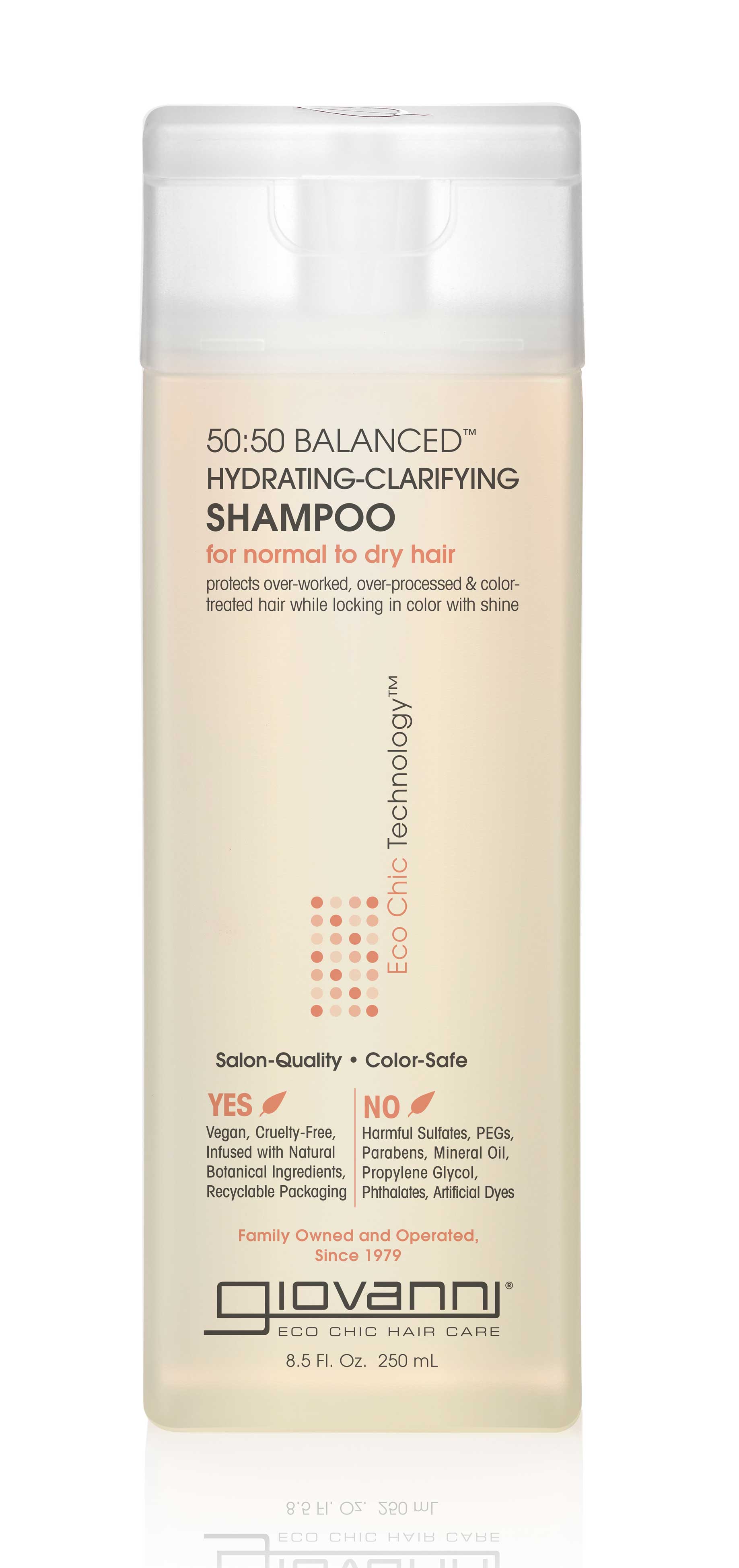 Giovanni 50/50 Balanced Clarifying Shampoo 250ml