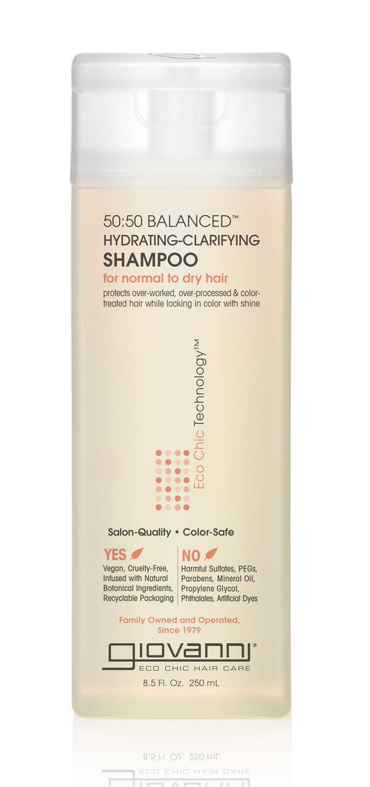 Giovanni 50/50 Balanced Clarifying Shampoo 250ml