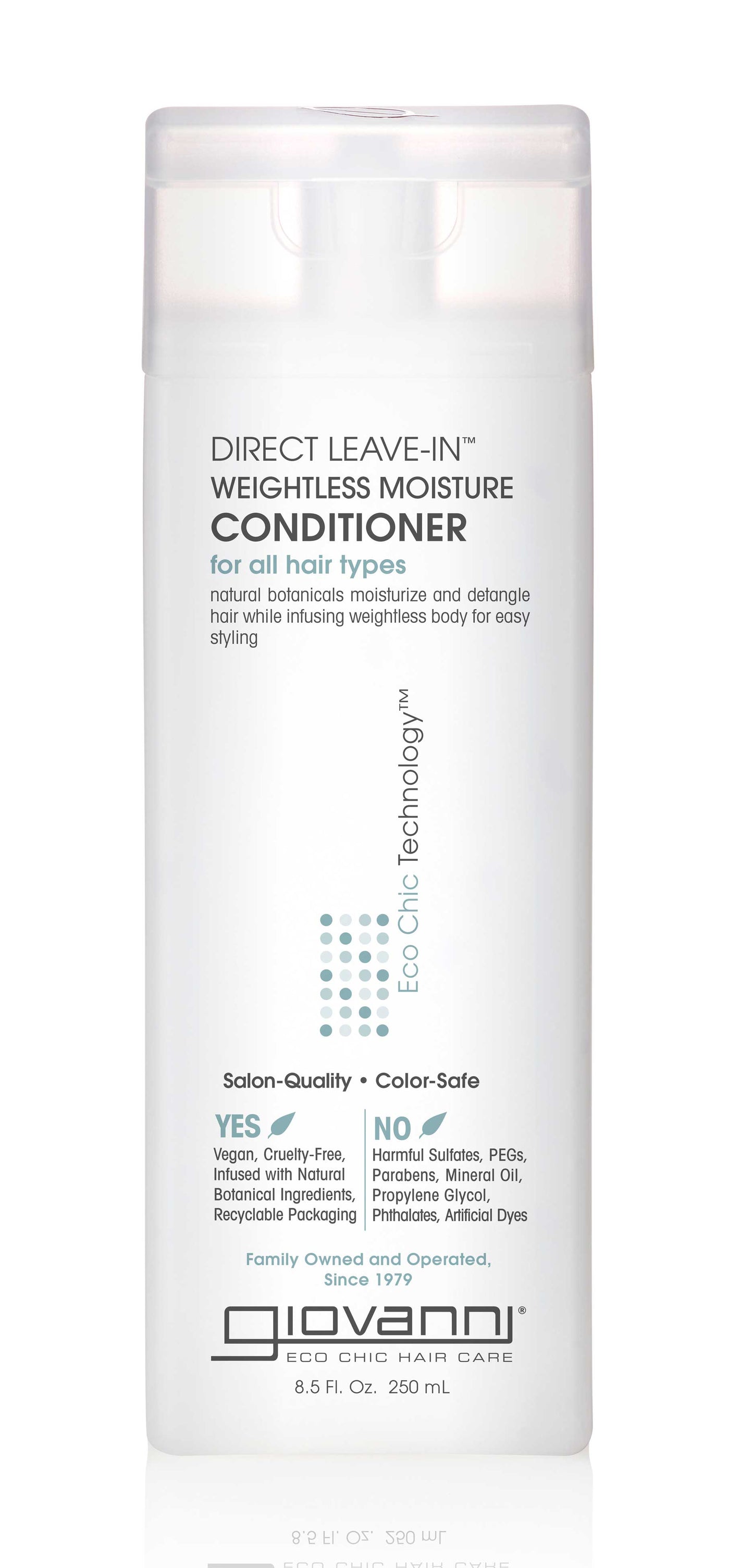 Giovanni Direct Leave In Creme Conditioner 250ml