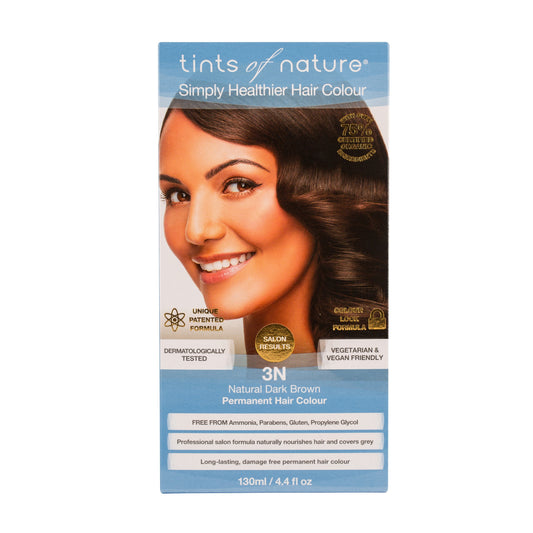 Tints of Nature P 3N Natural Dark Brown 120ml