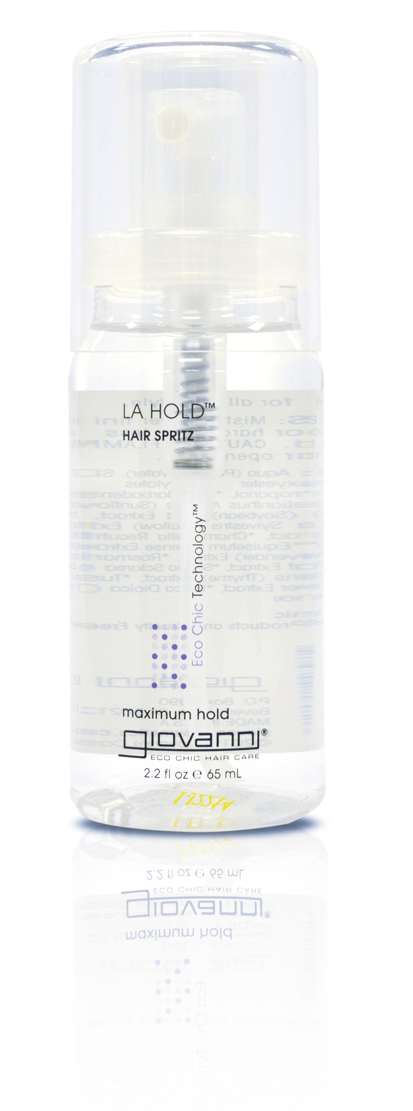 Giovanni L.A. Hold Hair Spritz 65ml