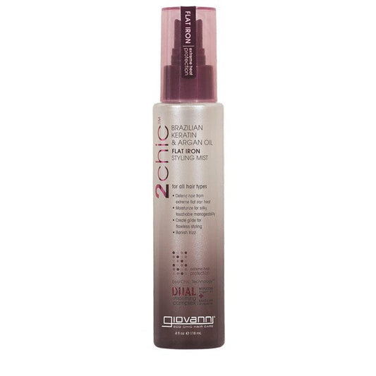 Giovanni 2Chic Ultra Sleek Flat Iron Styling Mist 118ml