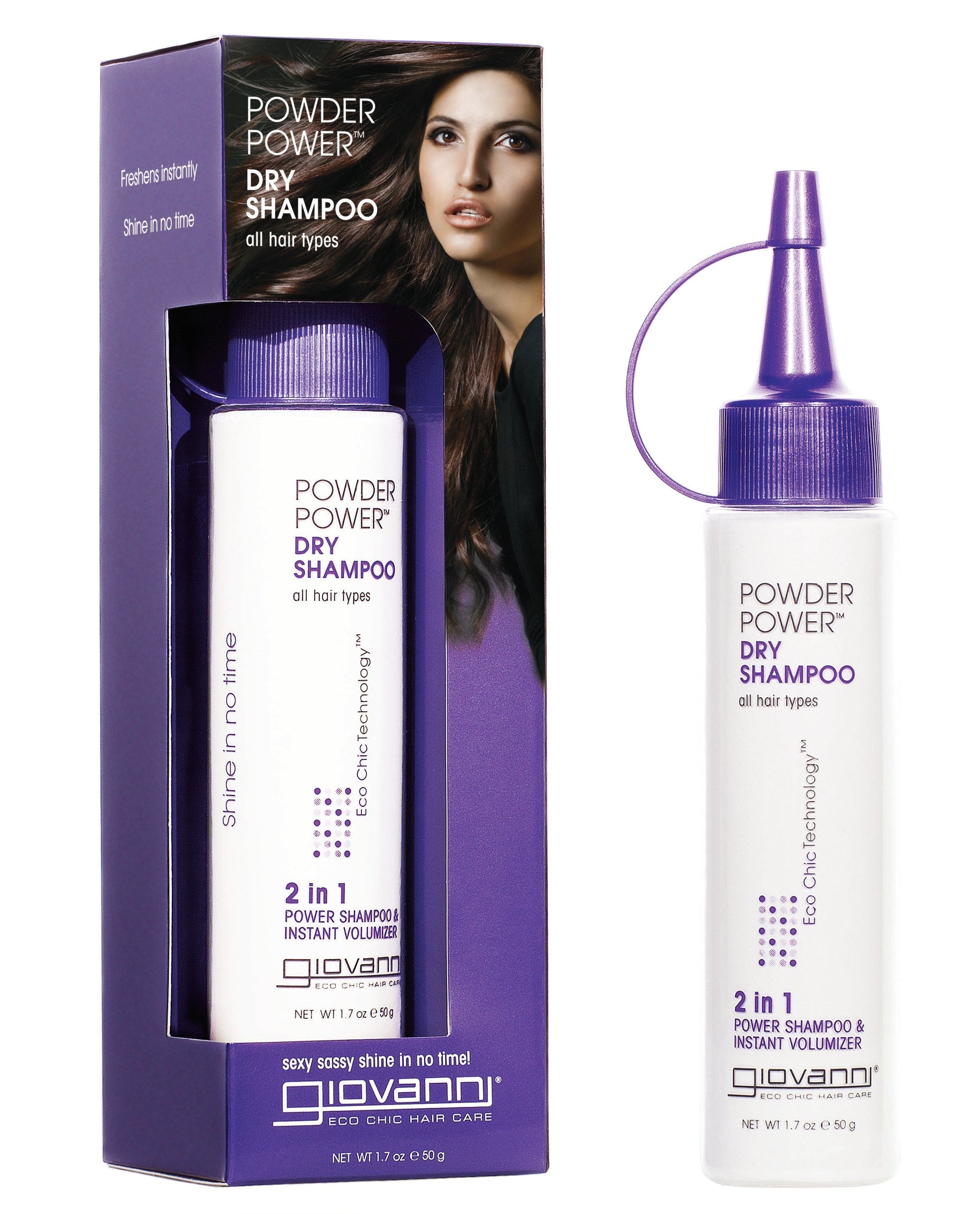 Giovanni Dry Shampoo Powder 50g