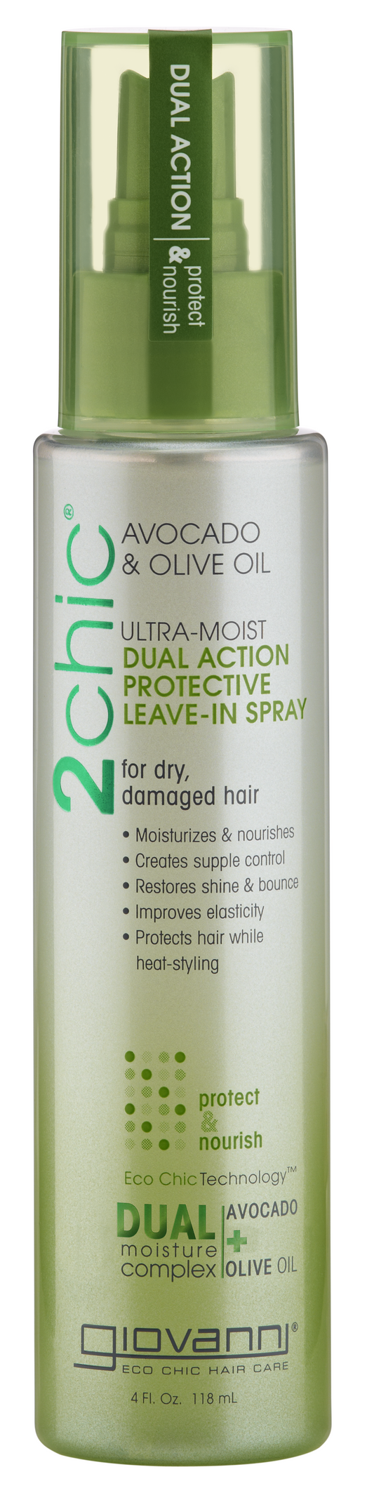 Giovanni 2Chic Ultra Moist Leave In Protection Spray 118ml