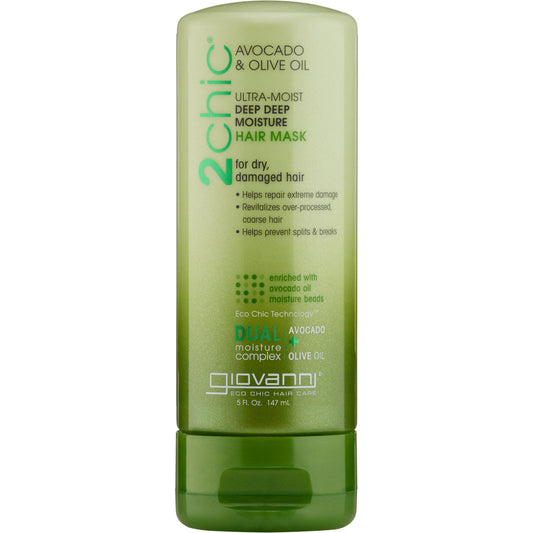Giovanni 2chic Ultra Moist Deep Moisture Hair Mask 147ml